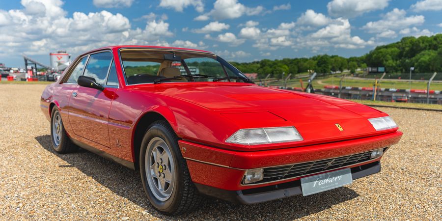 1988 Ferrari 412 Manual