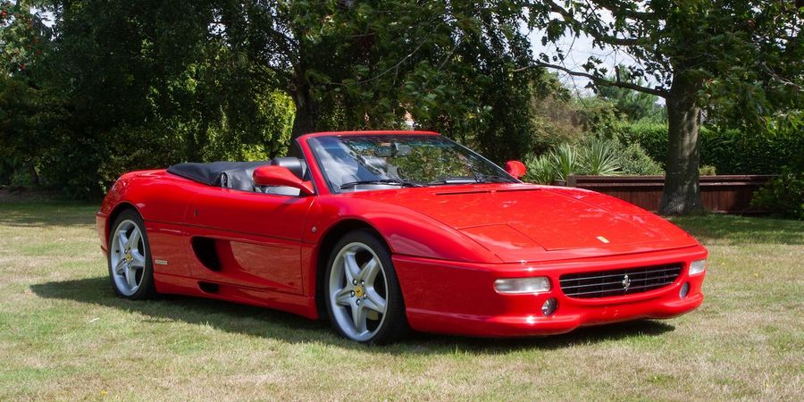 1997 Ferrari F355 Spider