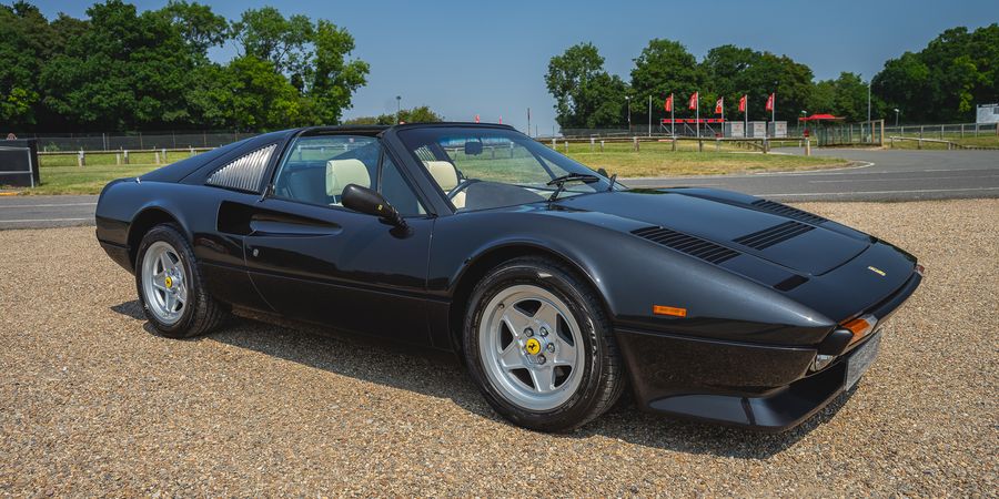 1984 Ferrari 308 GTS QV