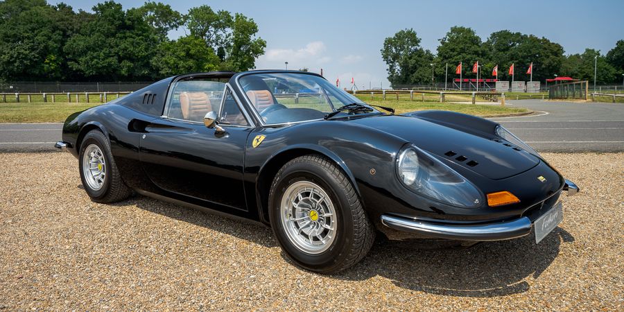 1972 Ferrari Dino 246 GTS