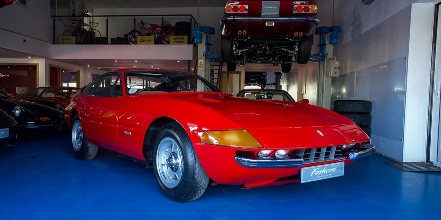 1973 Ferrari 365 GTB/4 Daytona