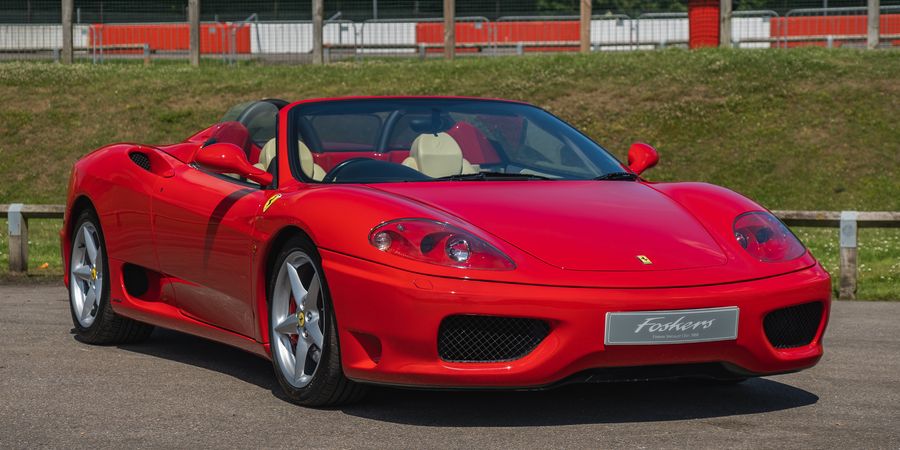 2002 Ferrari 360 Spider
