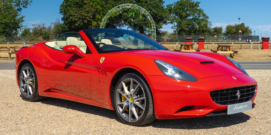 2009 Ferrari California