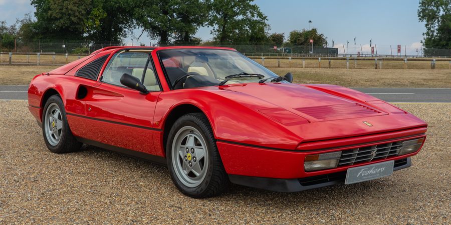 1989 Ferrari 328 GTS