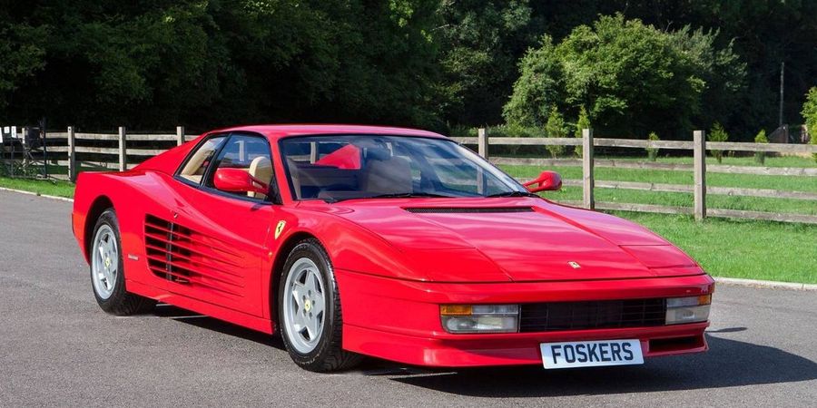 1989 Ferrari Testarossa