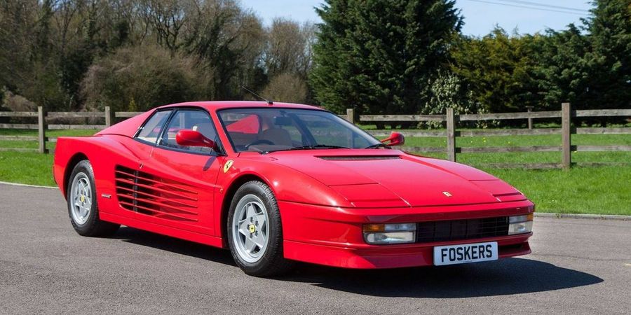 1991 Ferrari Testarossa