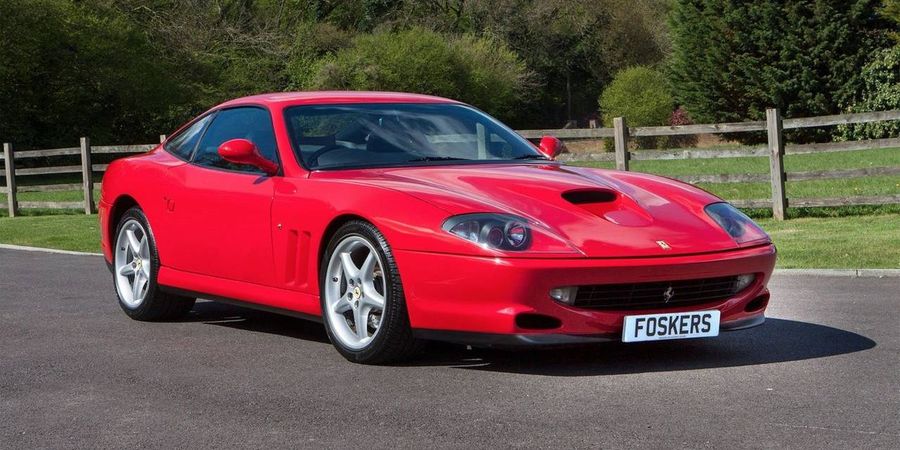 1997 Ferrari 550 Maranello
