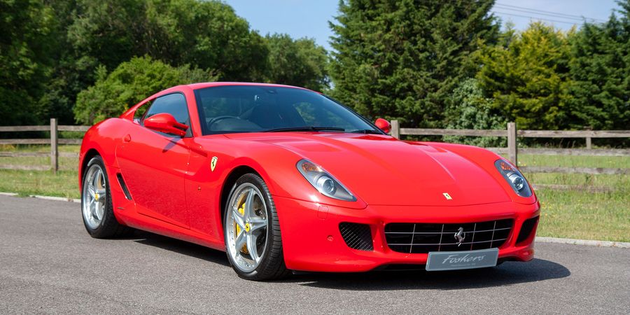 2013 Ferrari 599 GTB HGTE
