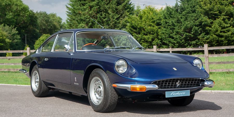 1969 Ferrari 365 GT  2+2