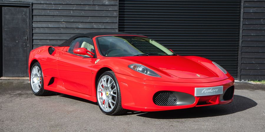 2009 Ferrari F430 Spider