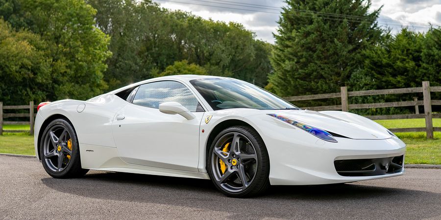 2012 Ferrari 458 Italia