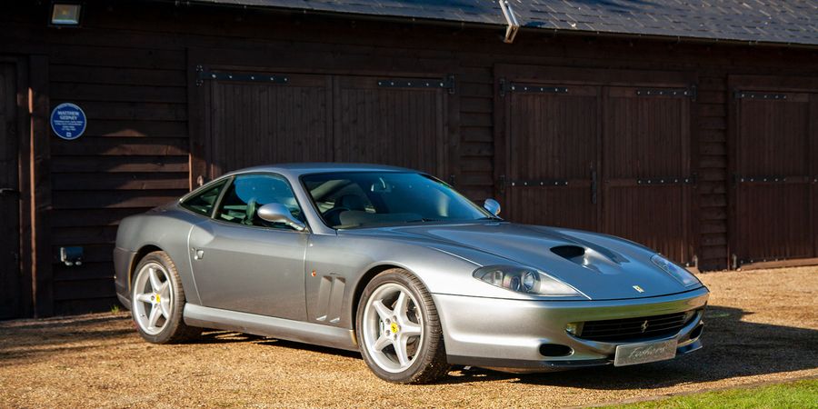 1999 Ferrari 550 Maranello