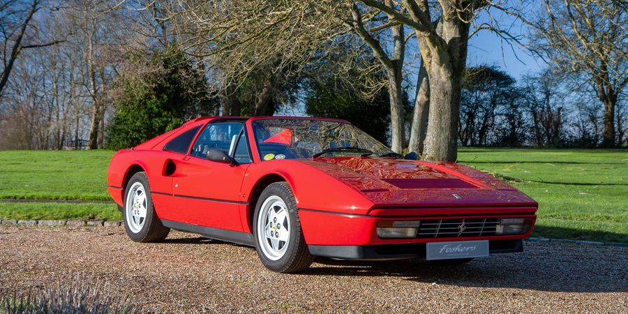 1988 Ferrari 328 GTS
