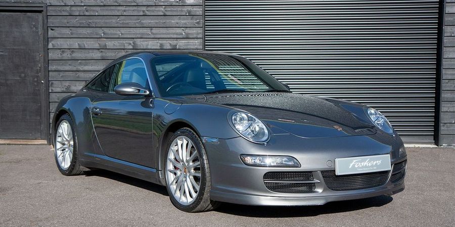 Porsche 911 Targa 4S