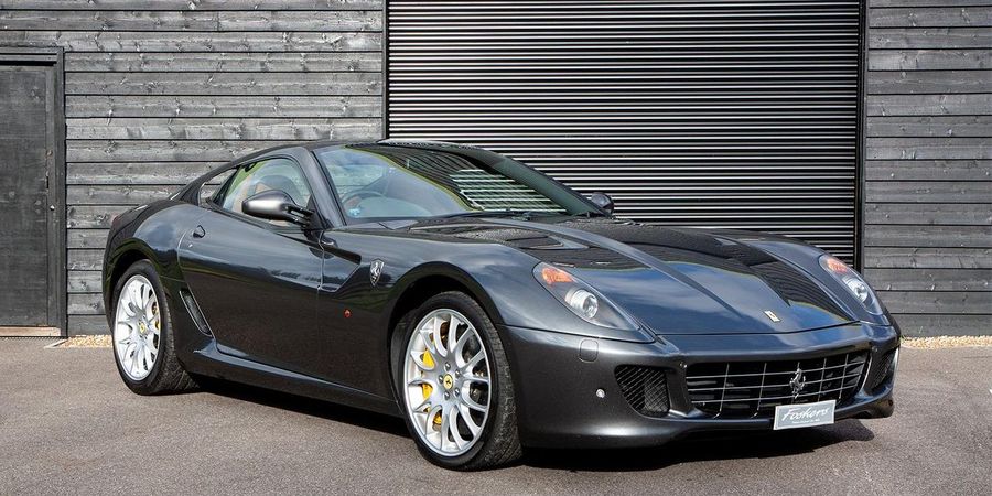 2007 Ferrari 599 GTB Fiorano