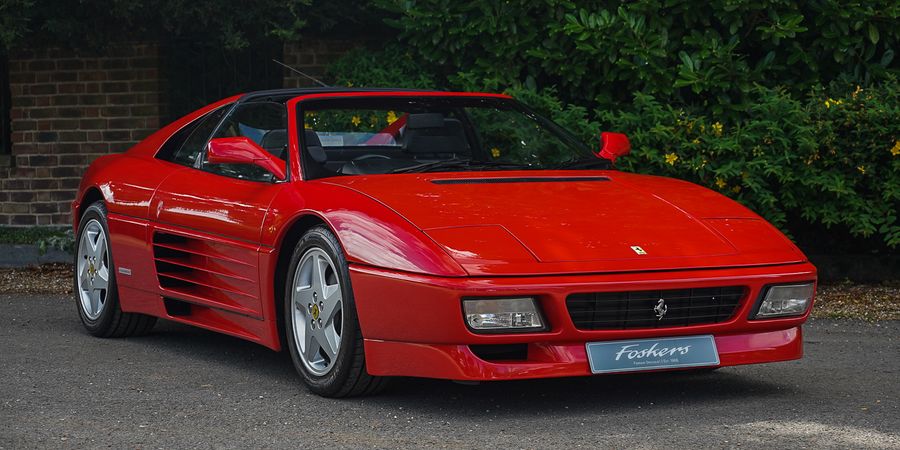 1993 Ferrari 348 TS
