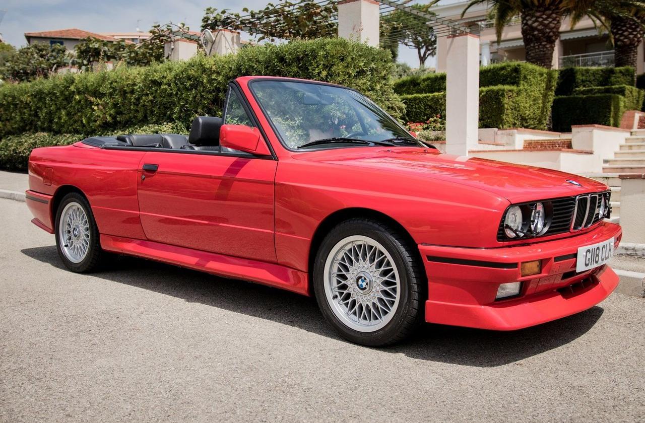 Bmw 3 Series Cabriolet E30 For Sale Kent And London Foskers