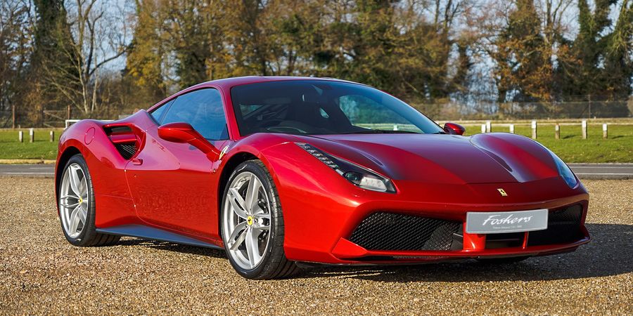 2017 Ferrari 488 GTB