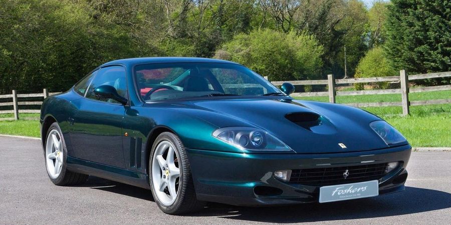 1997 Ferrari 550 Maranello