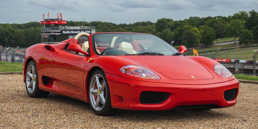 2003 Ferrari 360 Spider