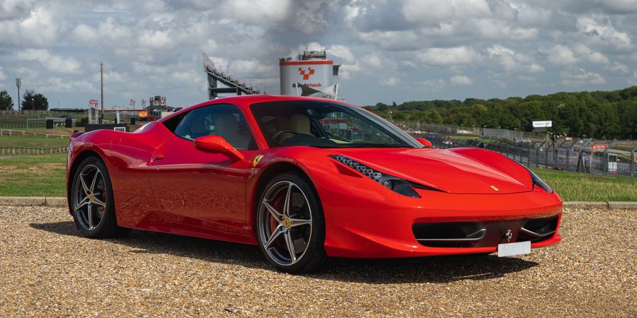 2010 Ferrari 458 Italia