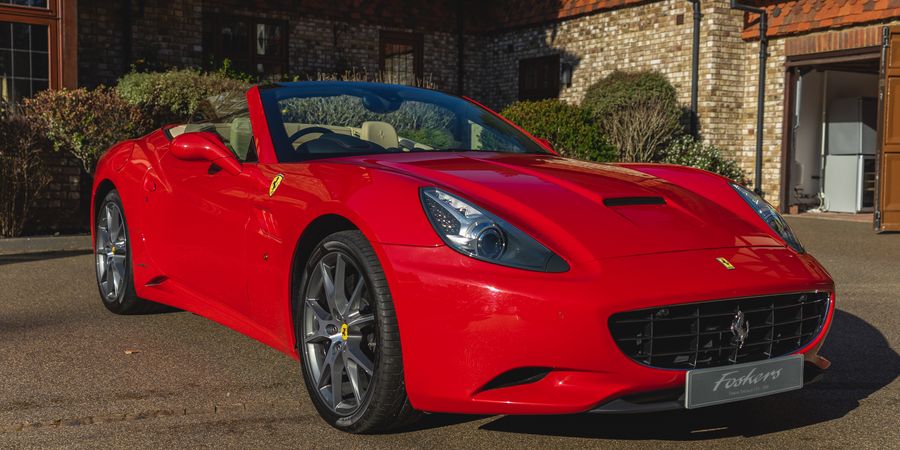 2010 Ferrari California