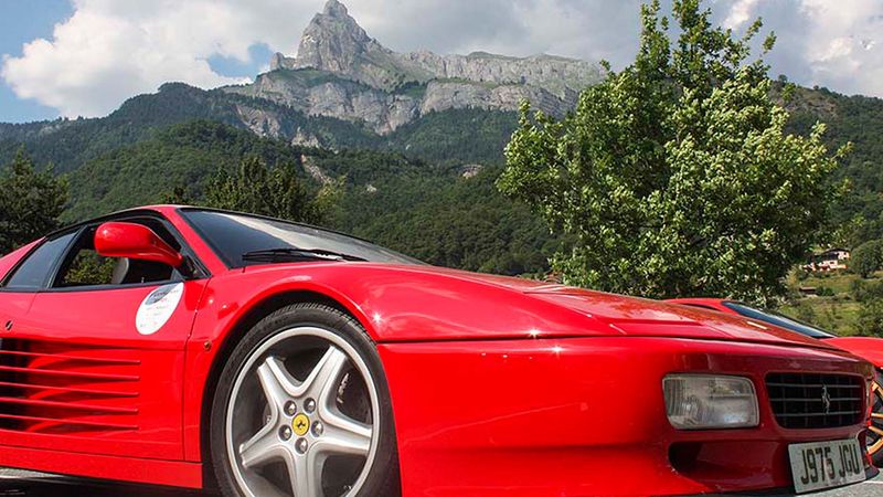 Foskers Ferrari Tour - June 2017