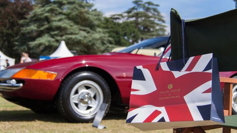 Concours D'Elegance at Blenheim Palace