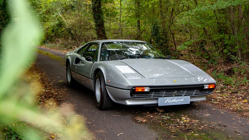Ferrari 308 GTB - The last RHD Vetroresina ever built.