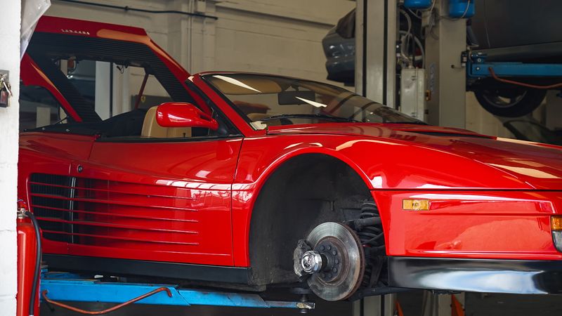 Ferrari Testarossa Spider by Straman