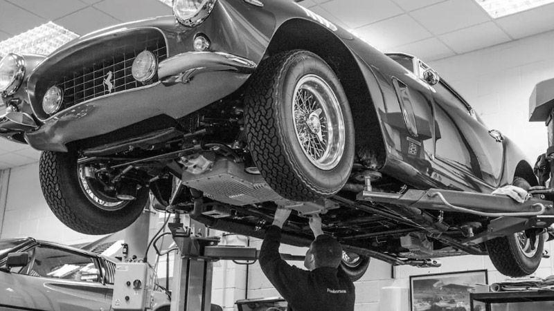 Job Opportunity: Vehicle Restorer