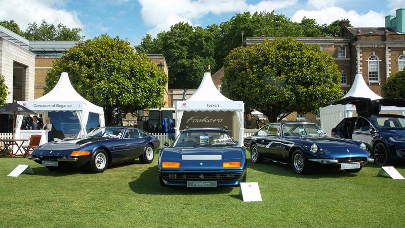 Foskers at the London Concours